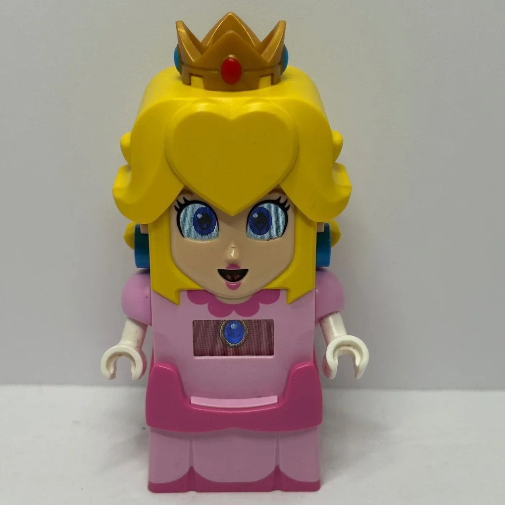 LEGO Super Mario Adventures with Peach Interactive Figure 71403 Pink Works